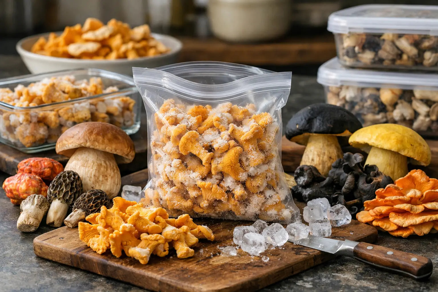 How to Freeze Chanterelles Properly at Home